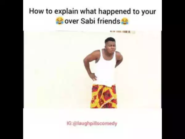Video: LaughPills Comedy – Friends and Wrong Timing